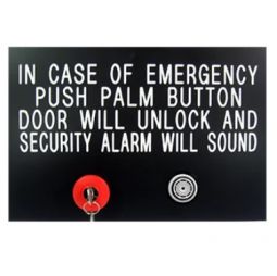 SDC, APB1000A Emergency Access Panel with Siren